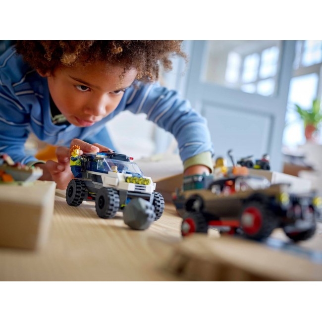 LEGO CITY 60449 Off-Road Police Car Chase