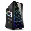 Sharkoon RGB LIT 100 Midi Tower Black