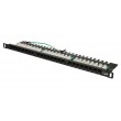 Extralink CAT6 UTP 0.5U | Patchpanel | 24 Ports