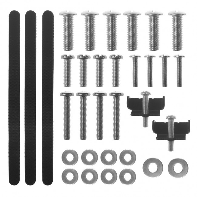Maclean universal TV stand, for RTV cabinet, stand, max. 35 kg, 20 degree rotation, for 32-55