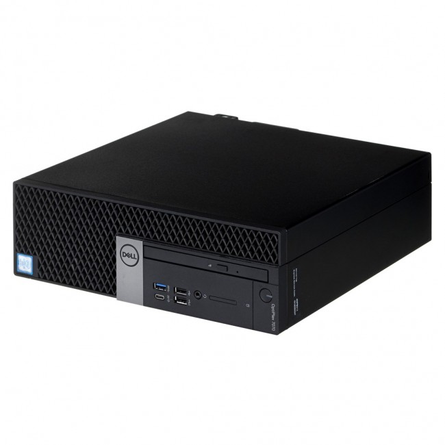 DELL OptiPlex 7070 i3-9100 16GB 256GB SSD SFF Win11pro Used