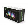 Inca ISS-02XN computer cooling system Computer case Liquid cooling kit 12 cm Black