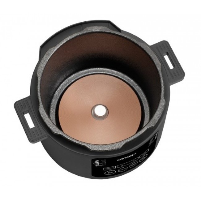 Concept CK6001 Multicooker 5.8 l 1000 W Black