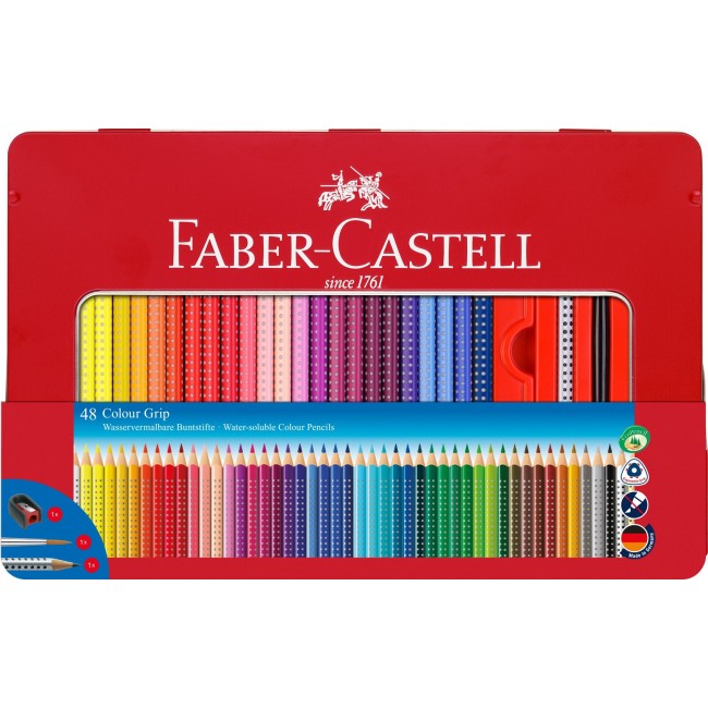 Colour Grip 2001 Pencils 48 pcs metal box Colour Grip 2001 Pencils 48 pcs metal box