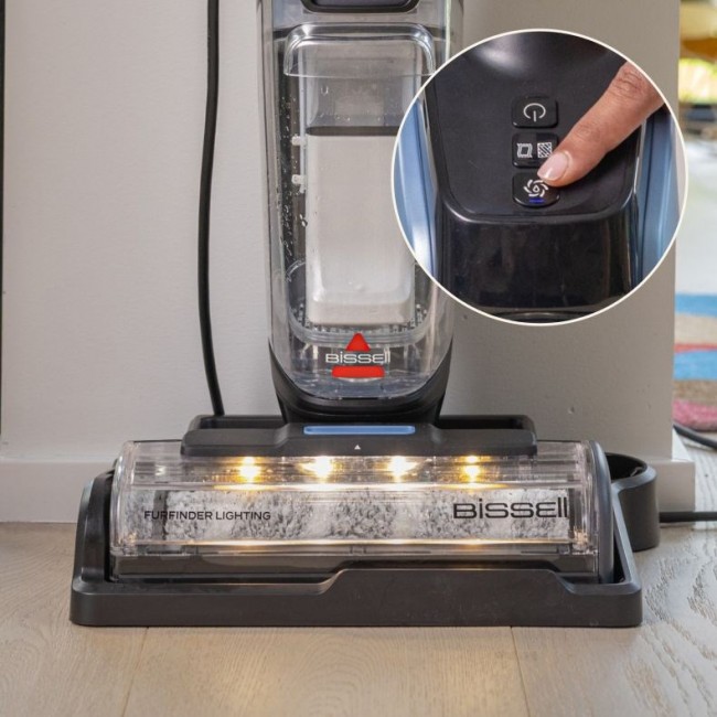 Bissell CrossWave EdgeFind Select Upright vacuum AC Dry&wet Bagless 340 W Black, Blue