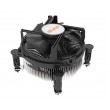 Akasa AK-CC6606BP01 computer cooling system Processor Heatsink/Radiator 9 cm Aluminium, Black 1 pc(s)