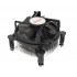 Akasa AK-CC6606BP01 computer cooling system Processor Heatsink/Radiator 9 cm Aluminium, Black 1 pc(s)