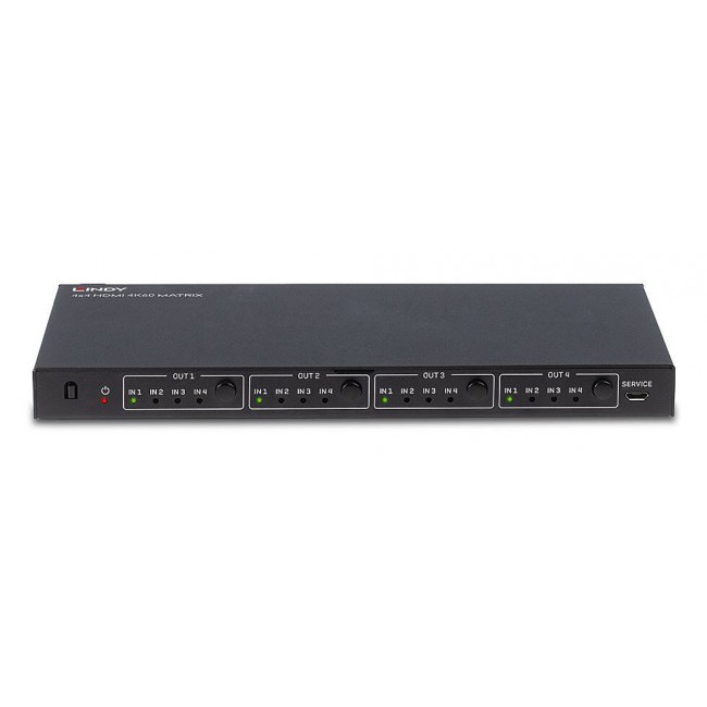 Lindy 4x4 HDMI 4K60 Matrix
