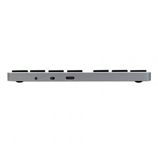 LogiLink ID0187 numeric keypad Universal Bluetooth Aluminium, Black LogiLink ID0187 numeric keypad Universal Bluetooth Aluminium, Black