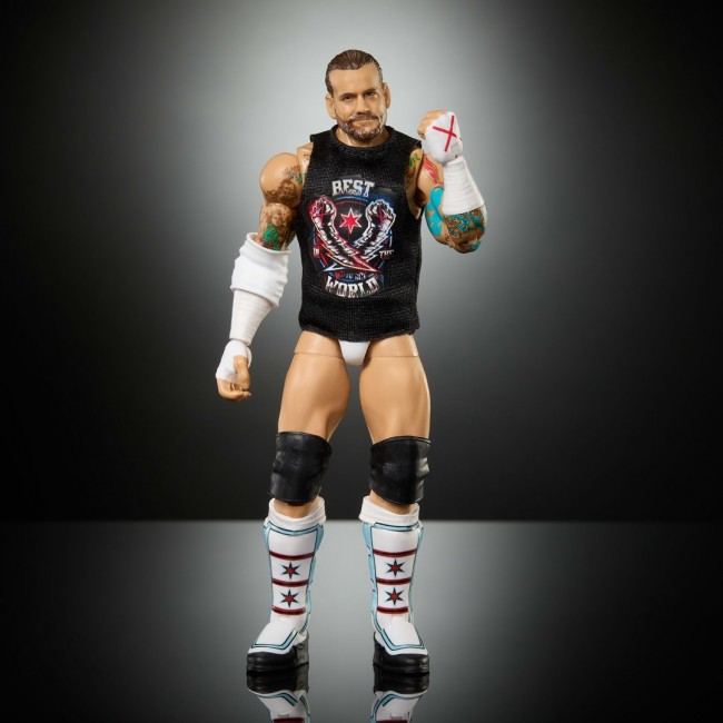 WWE Elite Collection CM Punk Action Figure