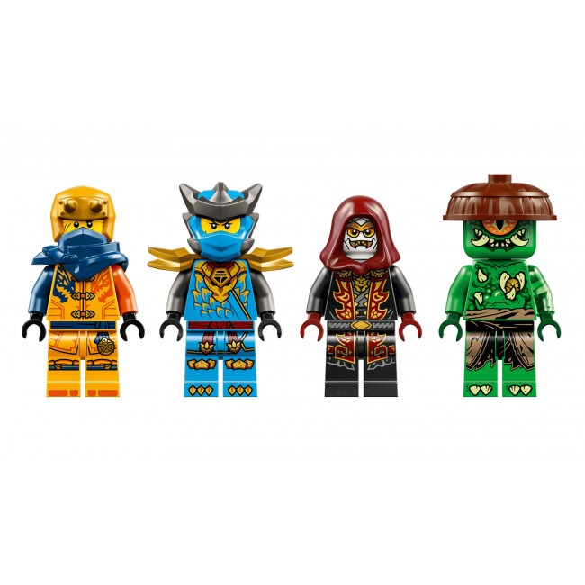 LEGO NINJAGO 71855 Ninja Dragon Riyu's Battle