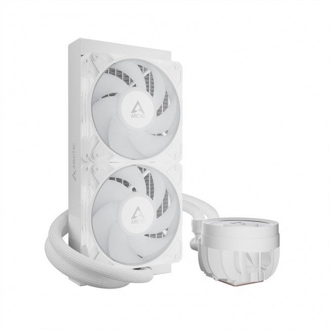 ARCTIC Liquid Freezer III Pro 240 A-RGB - Multi Compatible All-in-One CPU Water Cooler with A-RGB White