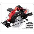 YATO CIRCULAR SAW 165mm 18V W/O BATTERIES AND CHARGER YATO CIRCULAR SAW 165mm 18V W/O BATTERIES AND CHARGER