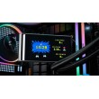 DeepCool LT360 VISION ARGB Processor Liquid cooling kit 12 cm Black 1 pc(s)