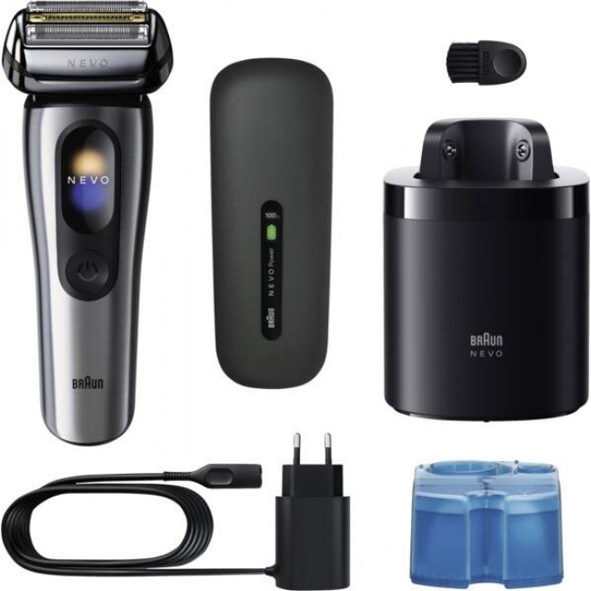 Braun NEVO 17000cc Foil shaver Trimmer Silver