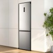 Gorenje NRK620EAXL4 Freestanding fridge freezer 336 L Stainless steel