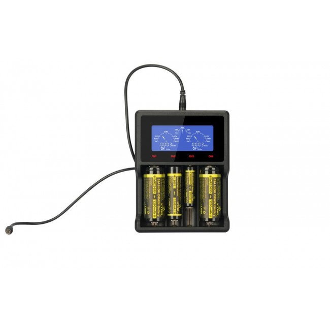 XTAR VC4SL battery charger to Li-ion / Ni-MH / Ni-CD 18650