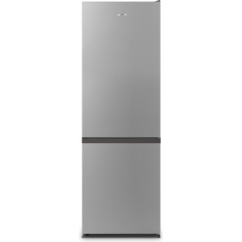 Gorenje NRK6182PS4 fridge-freezer Freestanding 292 L E Grey