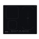 Indesit IB 65B60 NE Black Built-in 59 cm Zone induction hob 4 zone(s)