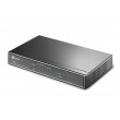 TP-Link 8-Port Gigabit Desktop PoE Switch with 4-Port TP-Link 8-Port Gigabit Desktop PoE Switch with 4-Port