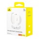 Baseus P10111404213-00 Cube USB-C / USB-A 30W mains charger White Baseus P10111404213-00 Cube USB-C / USB-A 30W mains charger White