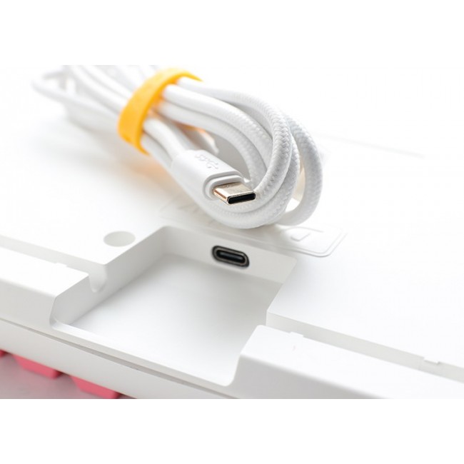 Ducky One 3 Gossamer Pink keyboard Gaming USB US English Pink, White Ducky One 3 Gossamer Pink keyboard Gaming USB US English Pink, White