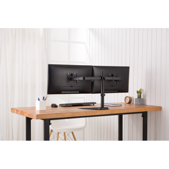 DIGITUS DA-90401 - stativ - for 2 moni DIGITUS DA-90401 - stativ - for 2 moni