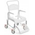 ETAC Clean 55 cm / 2 brakes Wheelchair with toilet function White