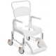 ETAC Clean 55 cm / 2 brakes Wheelchair with toilet function White