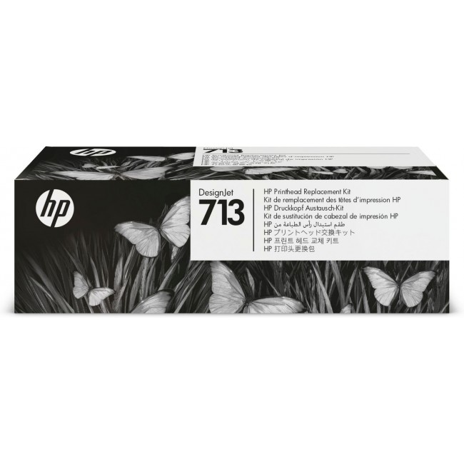 HP 713 DesignJet Printhead Replacement Kit print head Thermal inkjet HP 713 DesignJet Printhead Replacement Kit print head Thermal inkjet