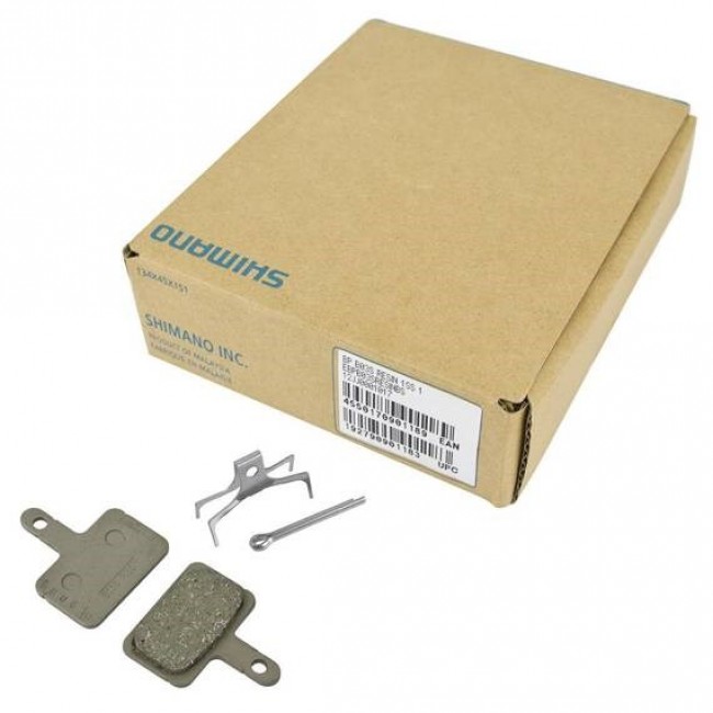 Shimano linings, B05S resin pads with spring - 25 pairs Shimano linings, B05S resin pads with spring - 25 pairs