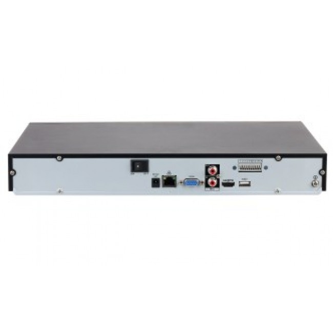 Dahua Technology WizSense NVR4208-EI network video recorder 1U Black Dahua Technology WizSense NVR4208-EI network video recorder 1U Black