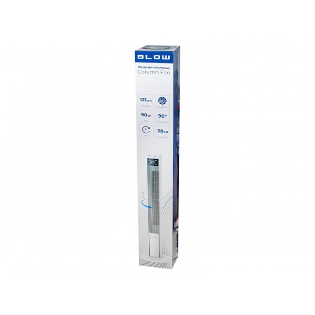 Column fan XXL 90W White