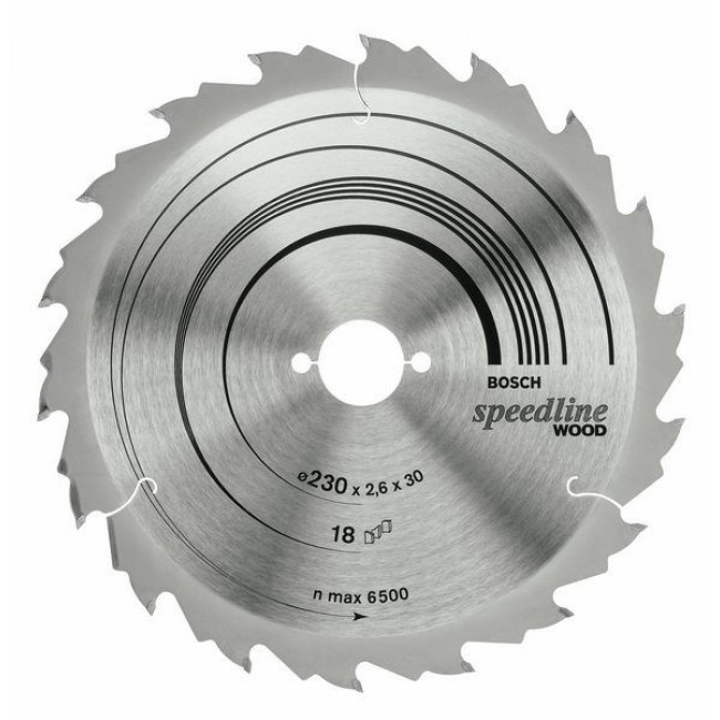 Bosch Speedline Wood Circular Saw Blades