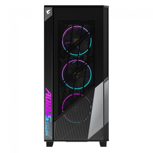 GIGABYTE GB-AC500G computer case Midi Tower Black GIGABYTE GB-AC500G computer case Midi Tower Black