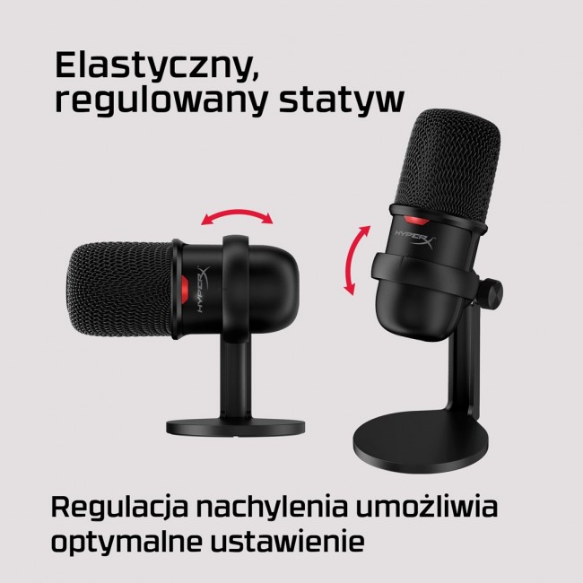 HyperX SoloCast - USB Microphone (White) HyperX SoloCast - USB Microphone (White)