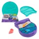 Kinetic Sand , Project Planet Deep Sea with 24oz Play Sand & Sea Creature Tools, Sustainably Minded Eco Friendly Materials, Sensory Toys for Kids