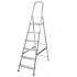 AWTOOLS Aluminum Ladder 6 steps 150 kg