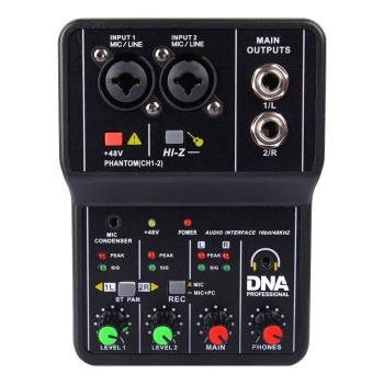 DNA Professional Mix 2 - analogue audio mixer