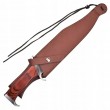 Cinema Classic CC-H3 Rambo III knife with leather sheath, 425 mm Cinema Classic CC-H3 Rambo III knife with leather sheath, 425 mm
