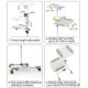 Techly Universal Trolley for Notebook / Projector, White ICA-TB TPM-6 Techly Universal Trolley for Notebook / Projector, White ICA-TB TPM-6