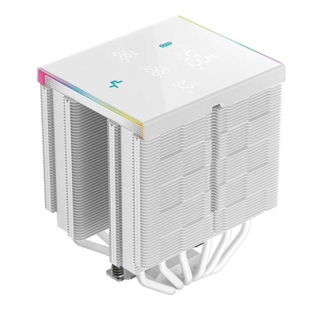 DeepCool AK620 Digital PRO WH Processor Air cooler 12 cm White 1 pc(s)