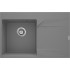 Granite sink 1-bowl with drainer - right