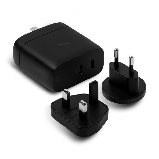 Native Union FAST-PD67-BLK-INT mobile device charger Laptop, Smartphone, Tablet Black AC Fast charging Indoor