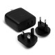 Native Union FAST-PD67-BLK-INT mobile device charger Laptop, Smartphone, Tablet Black AC Fast charging Indoor