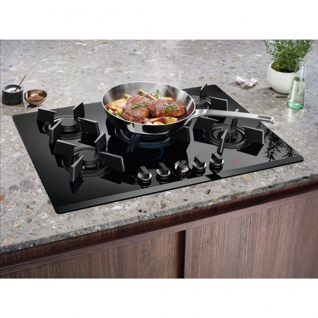 Electrolux KGG75362K Black Built-in 74 cm Gas 5 zone(s)