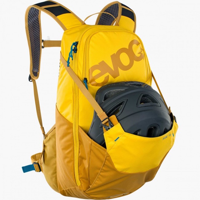 EVOC Ride backpack Cycling backpack Brown, Yellow Nylon EVOC Ride backpack Cycling backpack Brown, Yellow Nylon