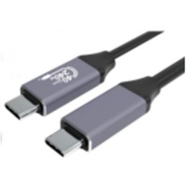 Gembird CCBP-USB4-CMCM240-1.5M Premium USB 4 Type-C charging and data cable, 40 Gbps, 240 W, 1.5m Gembird CCBP-USB4-CMCM240-1.5M Premium USB 4 Type-C charging and data cable, 40 Gbps, 240 W, 1.5m