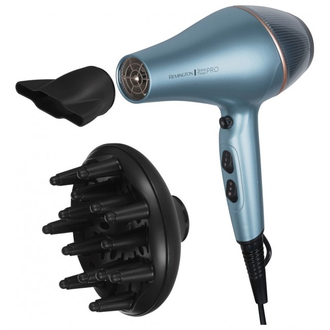 Remington AC9300 hair dryer 2200 W Blue Remington AC9300 hair dryer 2200 W Blue