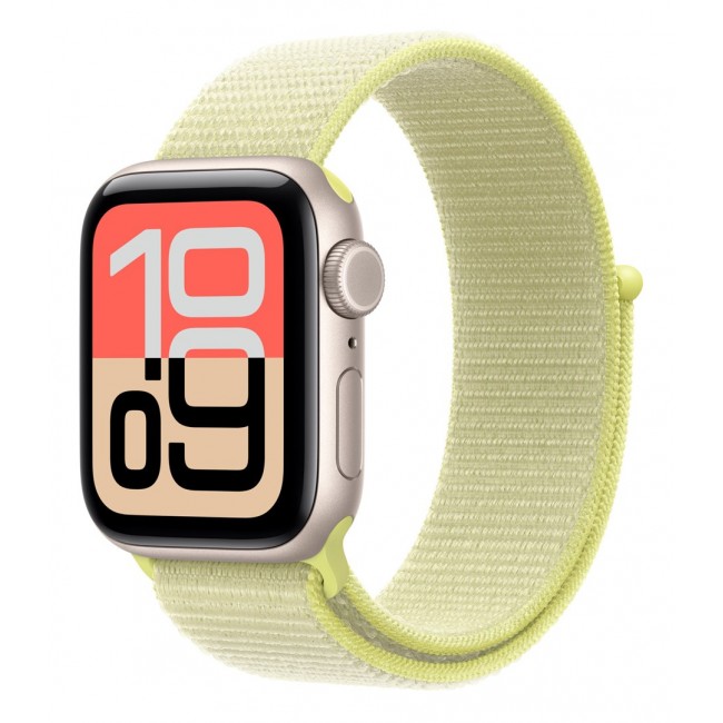Apple MFF94ZM/A Smart Wearable Accessories Band Yellow Nylon, Recycled polyester, Spandex Apple MFF94ZM/A Smart Wearable Accessories Band Yellow Nylon, Recycled polyester, Spandex